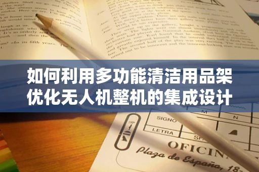 如何利用多功能清洁用品架优化无人机整机的集成设计？