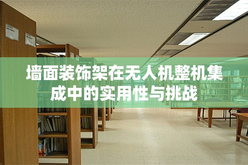 墙面装饰架在无人机整机集成中的实用性与挑战