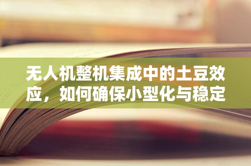 无人机整机集成中的土豆效应，如何确保小型化与稳定性的完美平衡？
