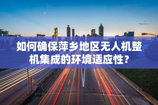 如何确保萍乡地区无人机整机集成的环境适应性？