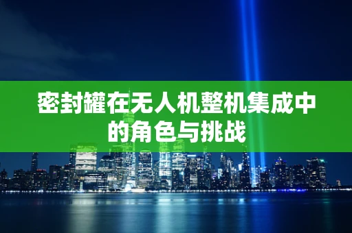 密封罐在无人机整机集成中的角色与挑战