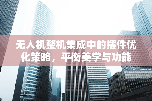 无人机整机集成中的摆件优化策略，平衡美学与功能