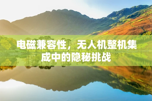 电磁兼容性，无人机整机集成中的隐秘挑战