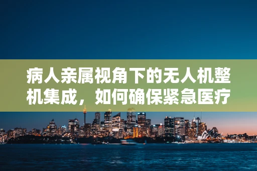 病人亲属视角下的无人机整机集成，如何确保紧急医疗运输的安全与情感关怀？