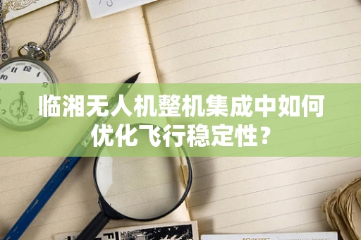 临湘无人机整机集成中如何优化飞行稳定性？