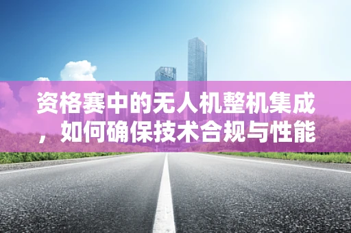 资格赛中的无人机整机集成，如何确保技术合规与性能卓越？