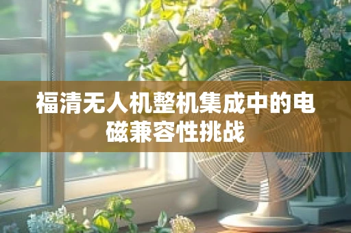福清无人机整机集成中的电磁兼容性挑战