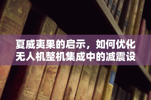 夏威夷果的启示，如何优化无人机整机集成中的减震设计？
