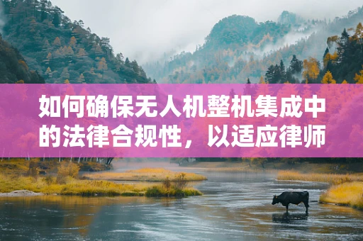 如何确保无人机整机集成中的法律合规性，以适应律师事务所主任的特殊需求？