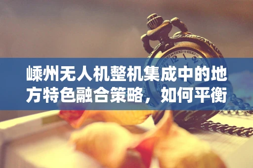 嵊州无人机整机集成中的地方特色融合策略，如何平衡传统与现代？