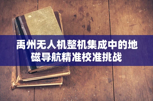 禹州无人机整机集成中的地磁导航精准校准挑战