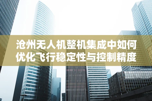 沧州无人机整机集成中如何优化飞行稳定性与控制精度？