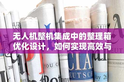 无人机整机集成中的整理箱优化设计，如何实现高效与安全的平衡？