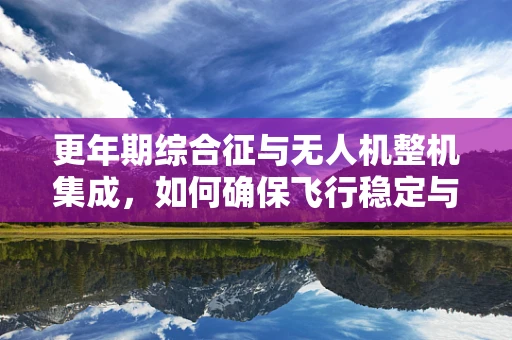 更年期综合征与无人机整机集成，如何确保飞行稳定与性能优化？