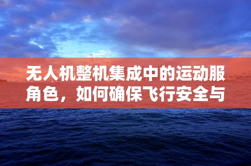 无人机整机集成中的运动服角色，如何确保飞行安全与效率？