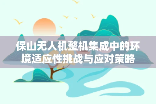 保山无人机整机集成中的环境适应性挑战与应对策略