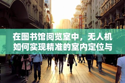在图书馆阅览室中，无人机如何实现精准的室内定位与避障？