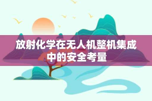 放射化学在无人机整机集成中的安全考量