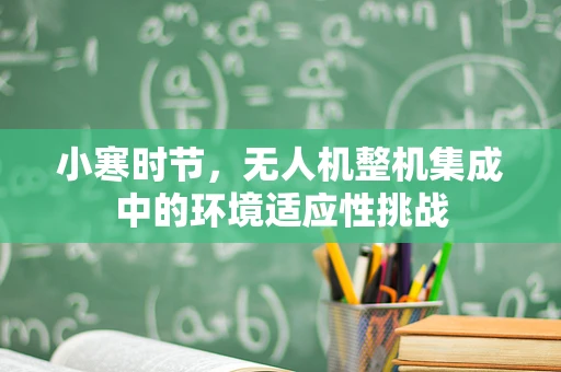 小寒时节，无人机整机集成中的环境适应性挑战