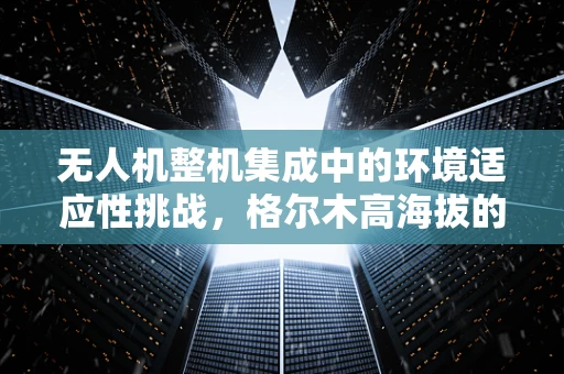 无人机整机集成中的环境适应性挑战，格尔木高海拔的考验