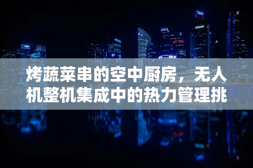 烤蔬菜串的空中厨房，无人机整机集成中的热力管理挑战