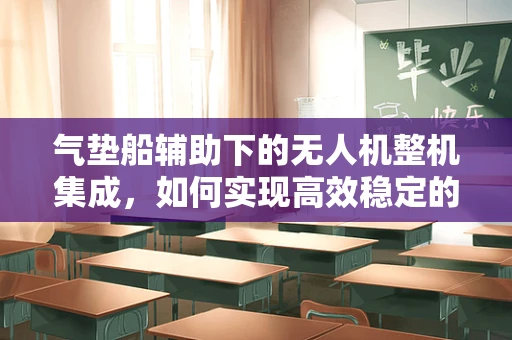 气垫船辅助下的无人机整机集成，如何实现高效稳定的水上起降？