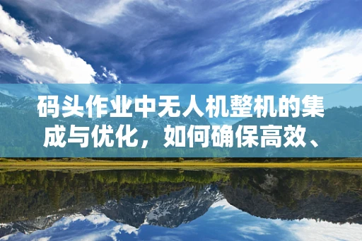 码头作业中无人机整机的集成与优化，如何确保高效、安全地完成任务？