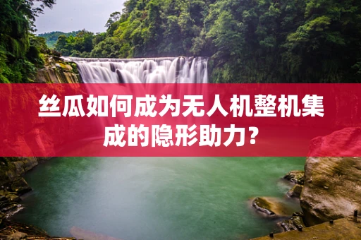 丝瓜如何成为无人机整机集成的隐形助力？