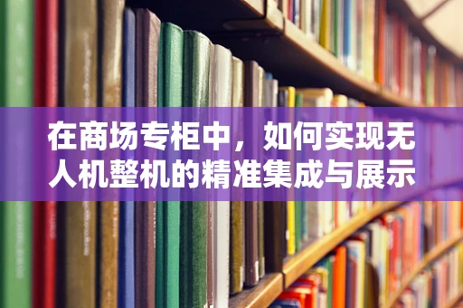 在商场专柜中，如何实现无人机整机的精准集成与展示？