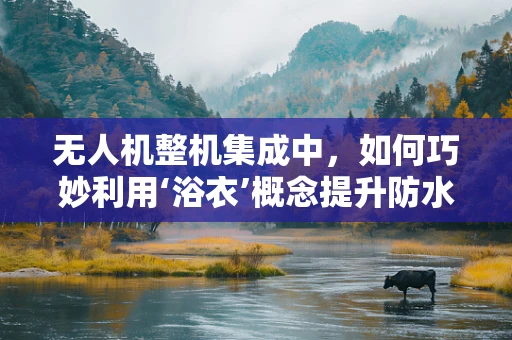 无人机整机集成中，如何巧妙利用‘浴衣’概念提升防水性能？
