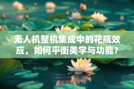 无人机整机集成中的花瓶效应，如何平衡美学与功能？