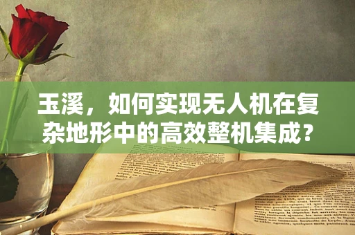 玉溪，如何实现无人机在复杂地形中的高效整机集成？