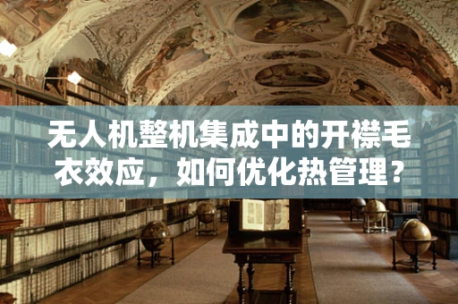 无人机整机集成中的开襟毛衣效应，如何优化热管理？