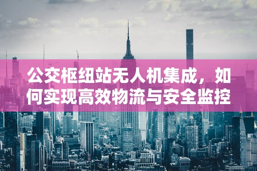 公交枢纽站无人机集成，如何实现高效物流与安全监控的完美结合？