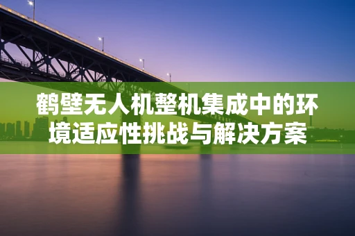 鹤壁无人机整机集成中的环境适应性挑战与解决方案