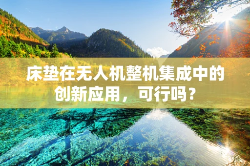 床垫在无人机整机集成中的创新应用，可行吗？