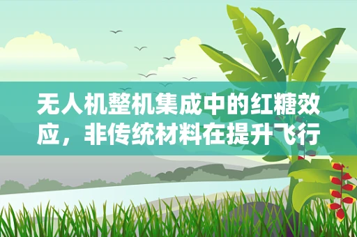 无人机整机集成中的红糖效应，非传统材料在提升飞行性能中的角色？
