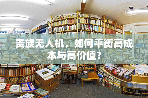 贵族无人机，如何平衡高成本与高价值？