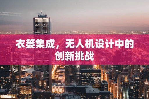 衣篓集成，无人机设计中的创新挑战