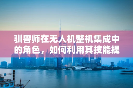 驯兽师在无人机整机集成中的角色，如何利用其技能提升无人机智能控制？