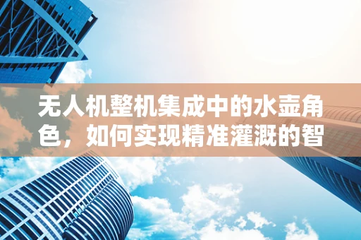 无人机整机集成中的水壶角色，如何实现精准灌溉的智能水壶设计？