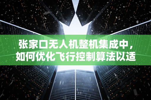 张家口无人机整机集成中，如何优化飞行控制算法以适应复杂地形？