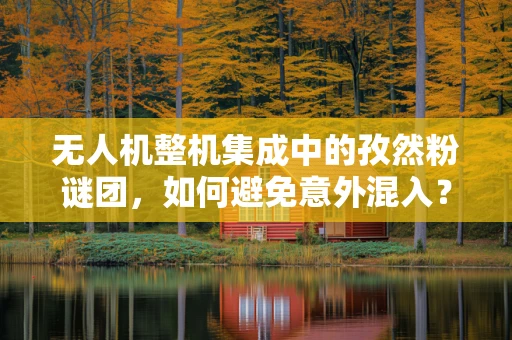 无人机整机集成中的孜然粉谜团，如何避免意外混入？