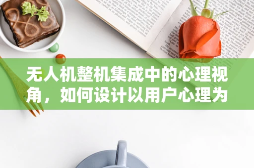 无人机整机集成中的心理视角，如何设计以用户心理为出发点的无人机界面？