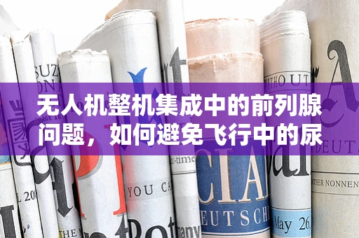 无人机整机集成中的前列腺问题，如何避免飞行中的尿急时刻？