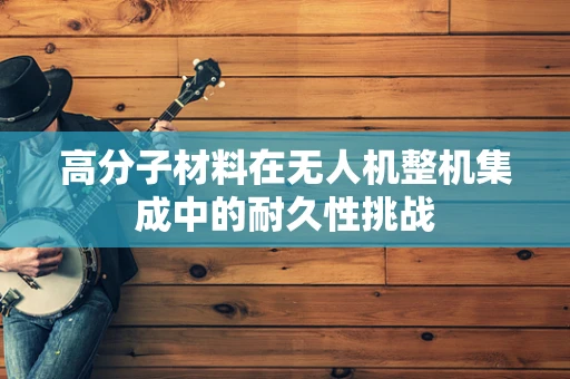 高分子材料在无人机整机集成中的耐久性挑战