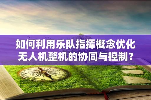 如何利用乐队指挥概念优化无人机整机的协同与控制？