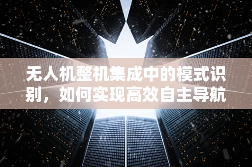 无人机整机集成中的模式识别，如何实现高效自主导航？