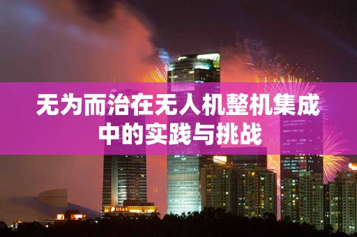 无为而治在无人机整机集成中的实践与挑战