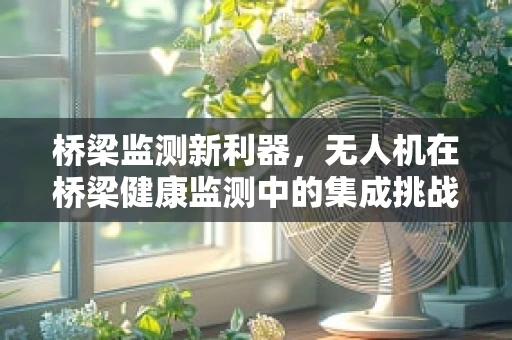 桥梁监测新利器，无人机在桥梁健康监测中的集成挑战与解决方案